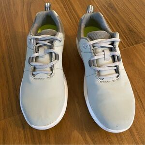 FootJoy Womens Golf Shoes Size 6 Gray Soft Spike